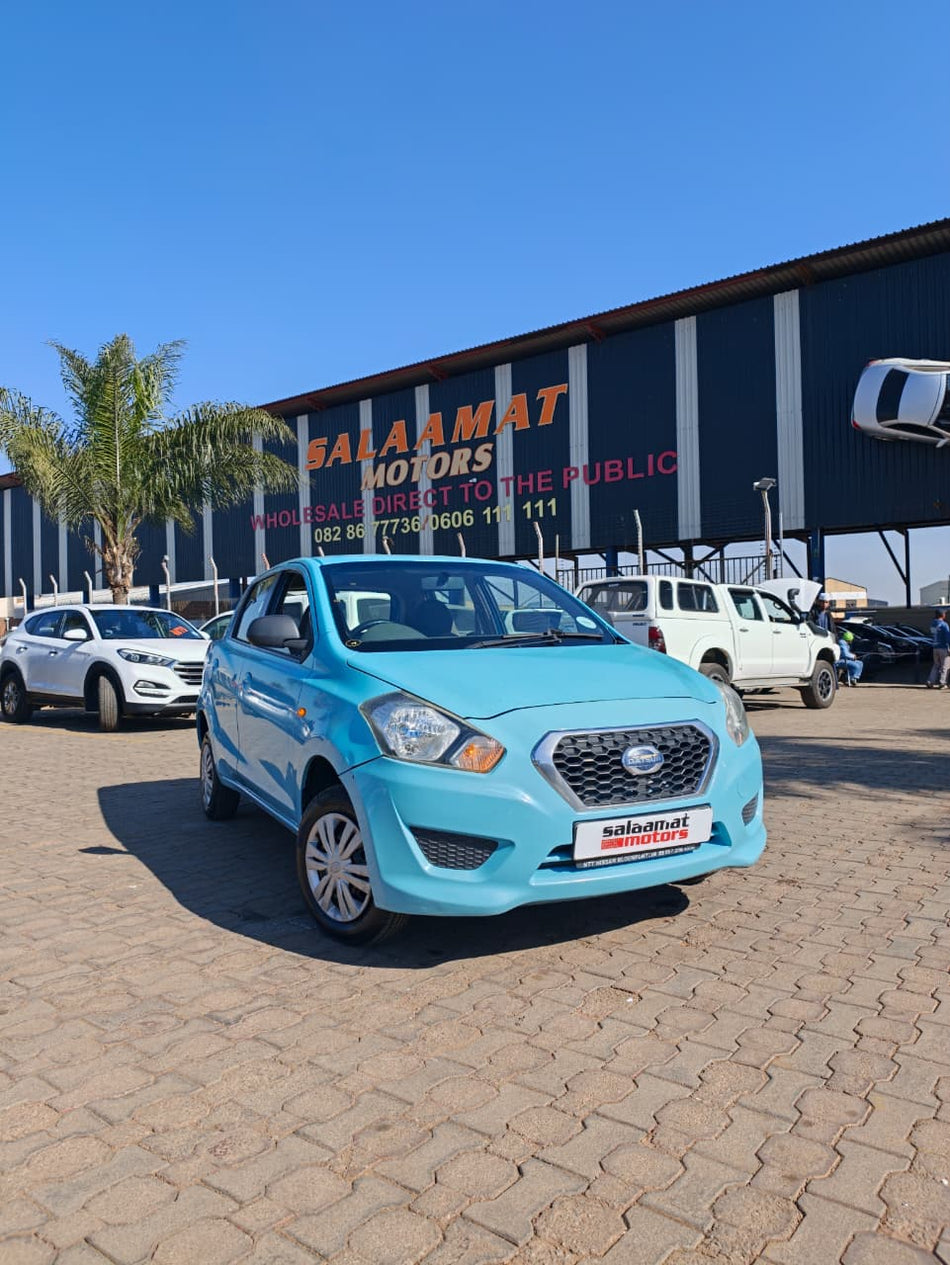 2015 Datsun Go 1.2