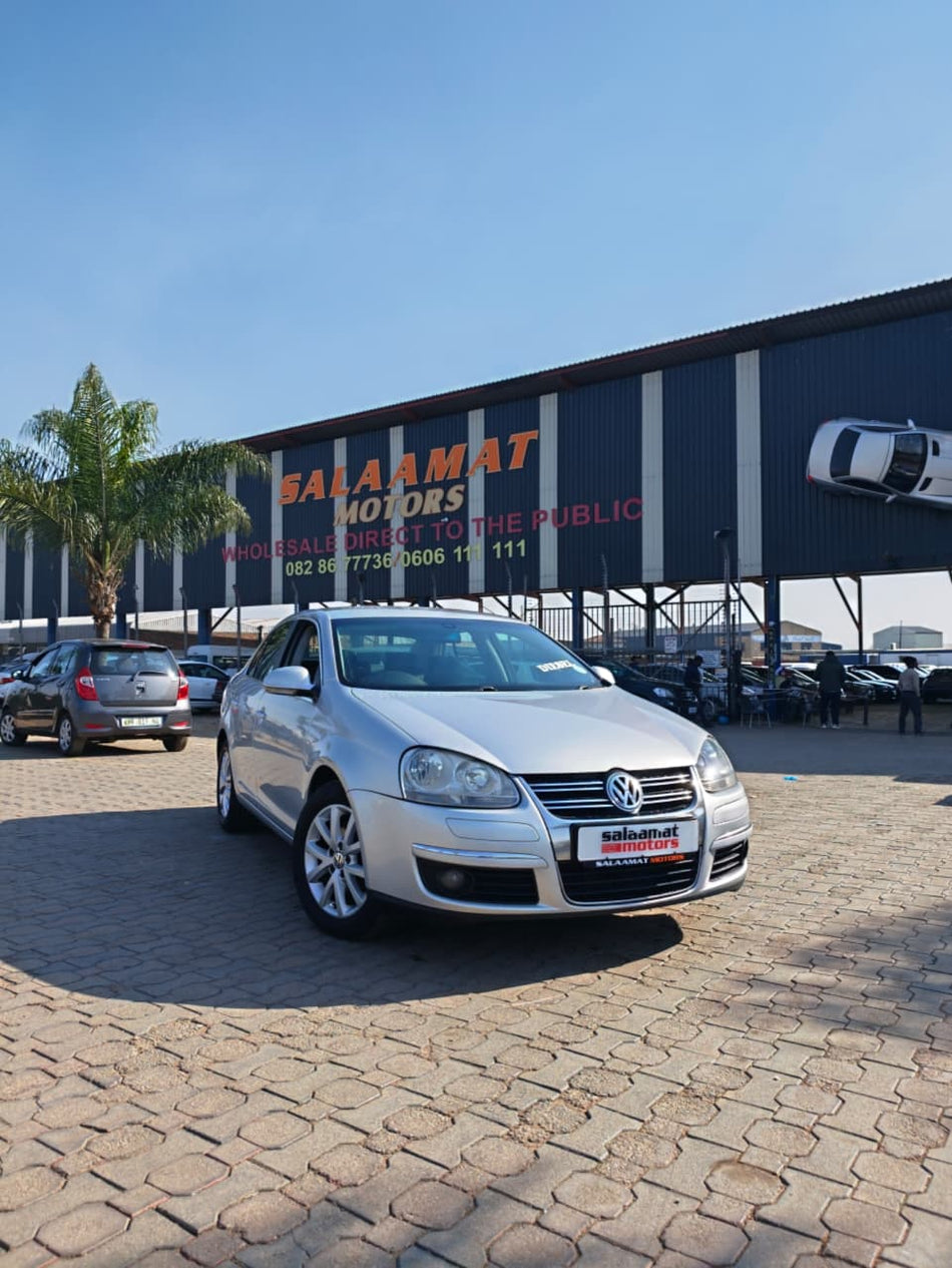 2010 Volkswagen Jetta 5 1.6 TDI