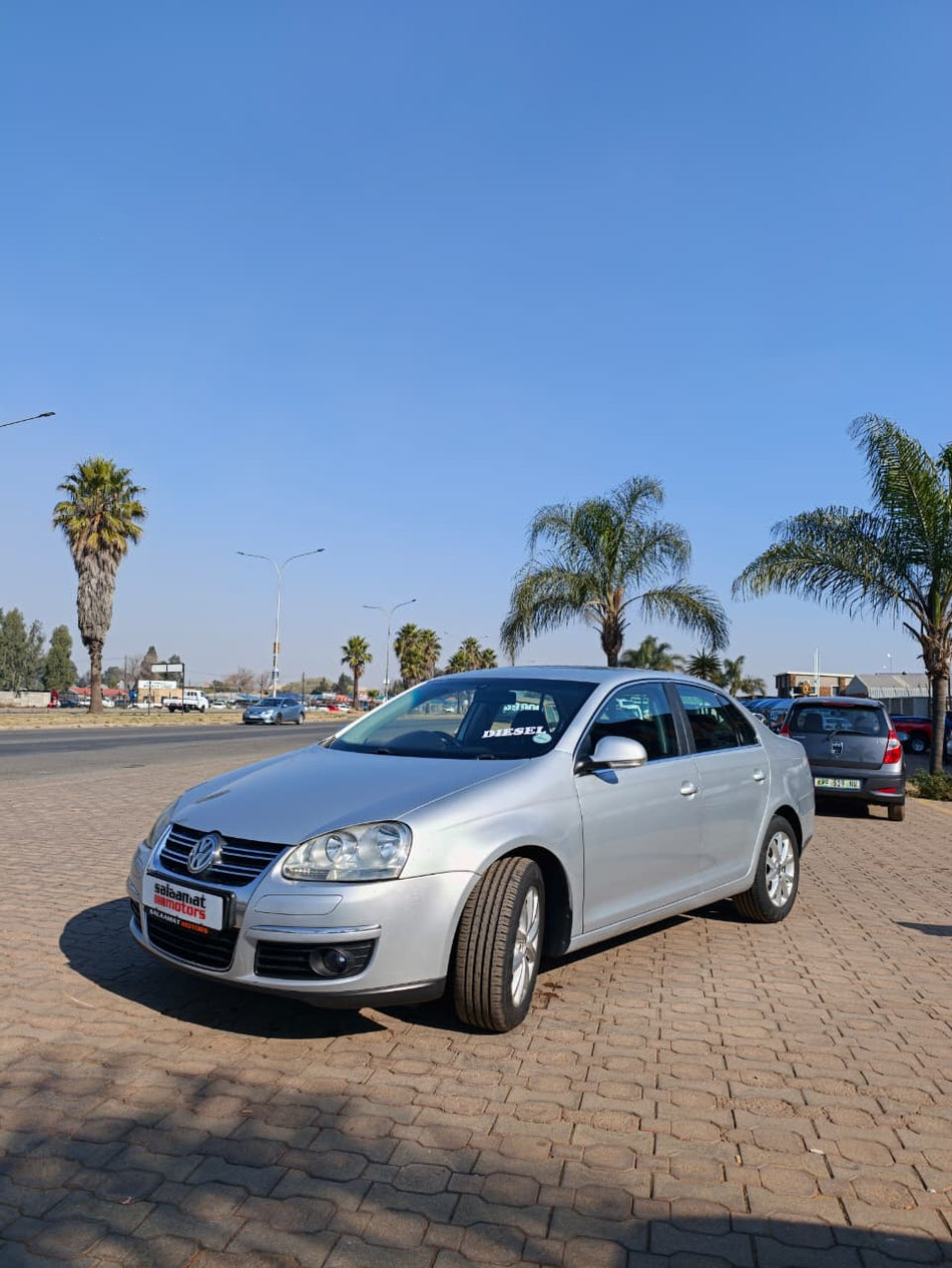2010 Volkswagen Jetta 5 1.6 TDI