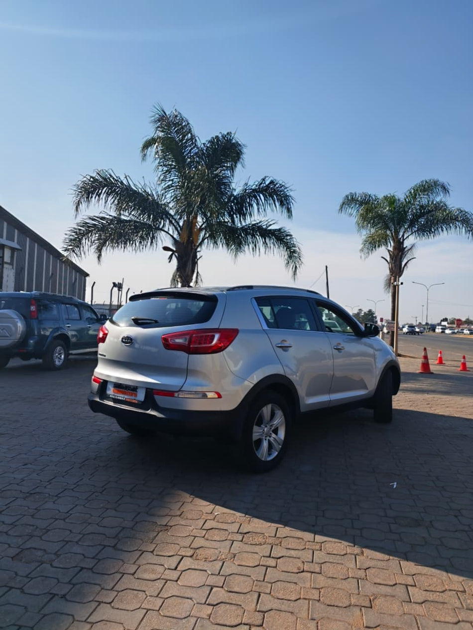 2011 Kia Sportage