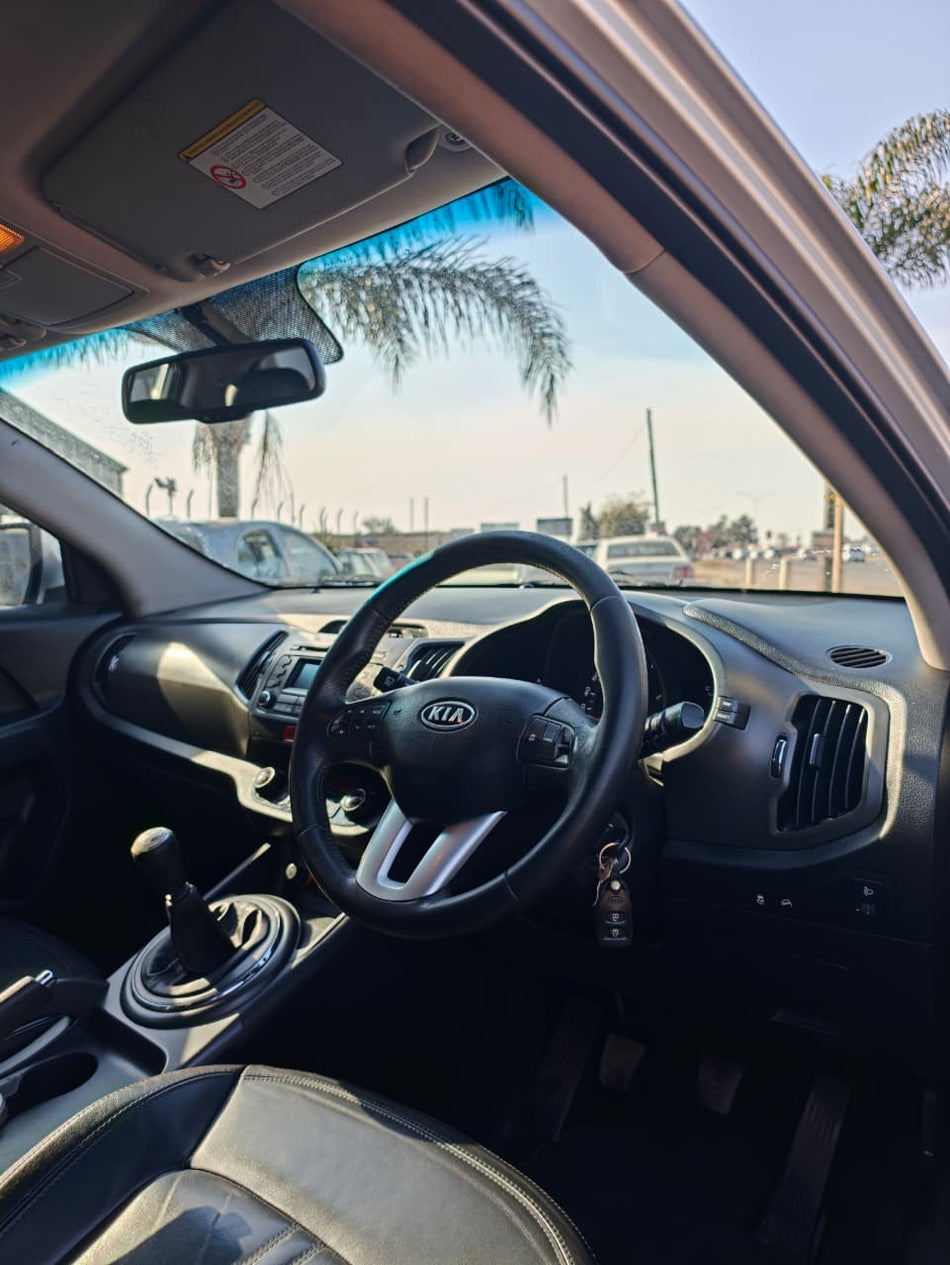 2011 Kia Sportage
