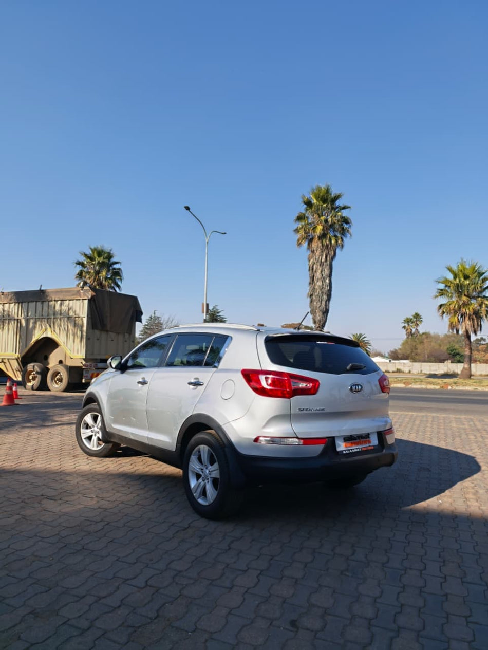 2011 Kia Sportage