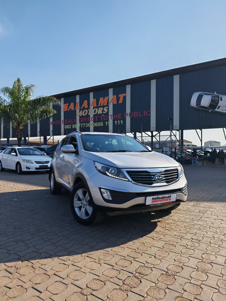 2011 Kia Sportage