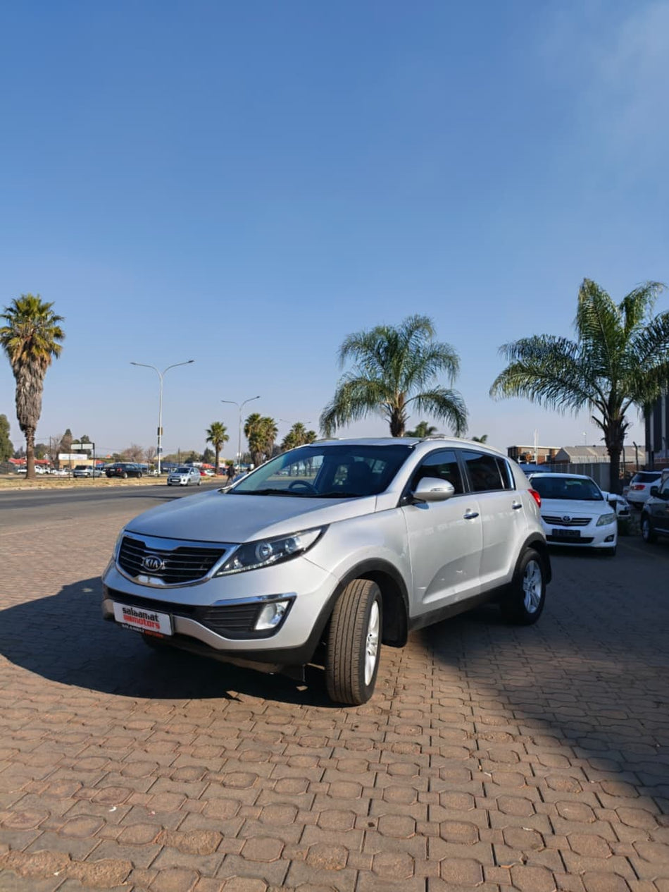 2011 Kia Sportage