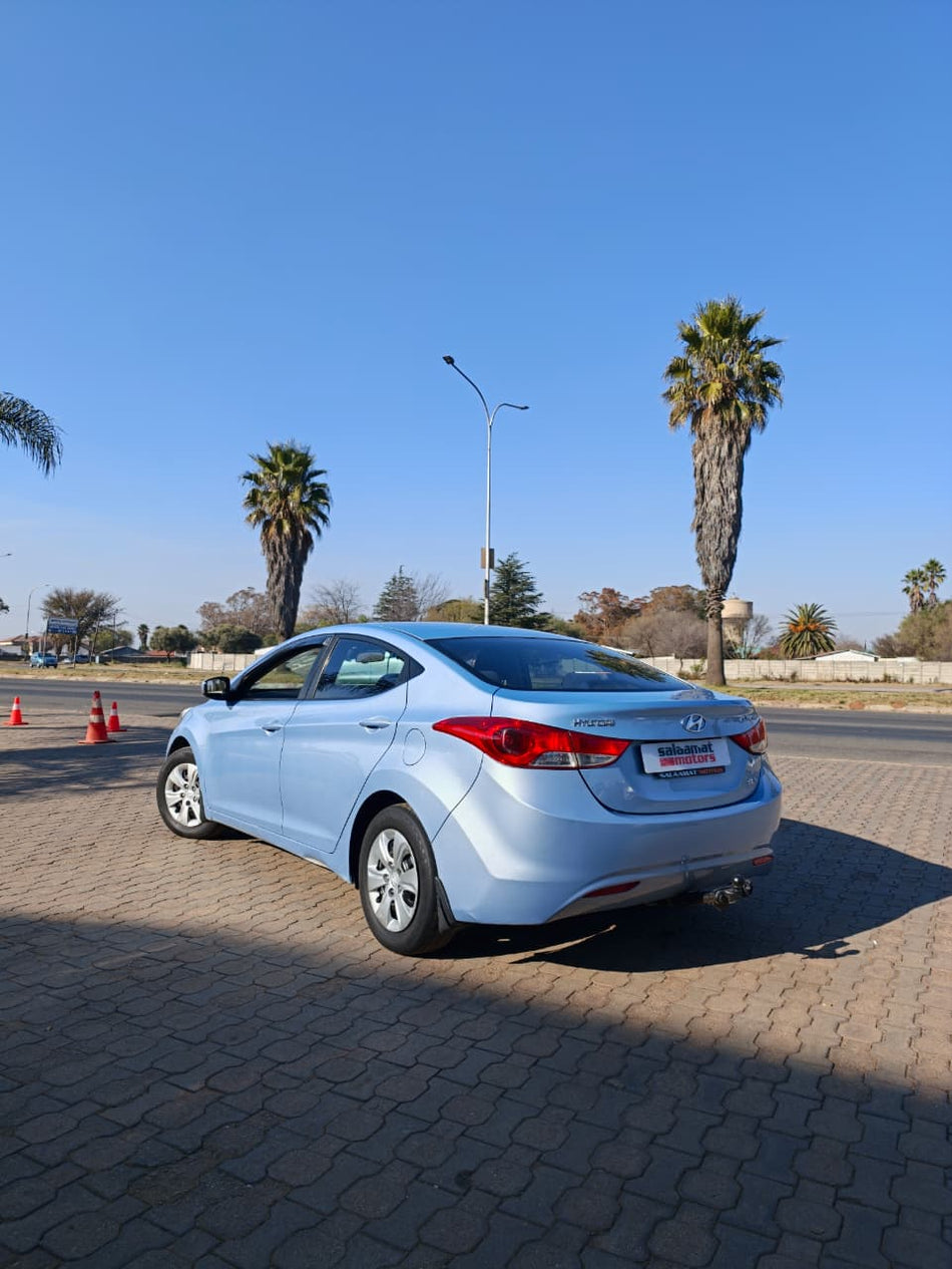 2012 Hyundai Elantra 1.6 GLS