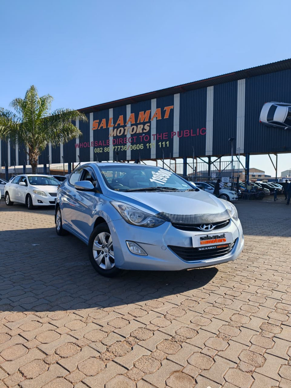 2012 Hyundai Elantra 1.6 GLS