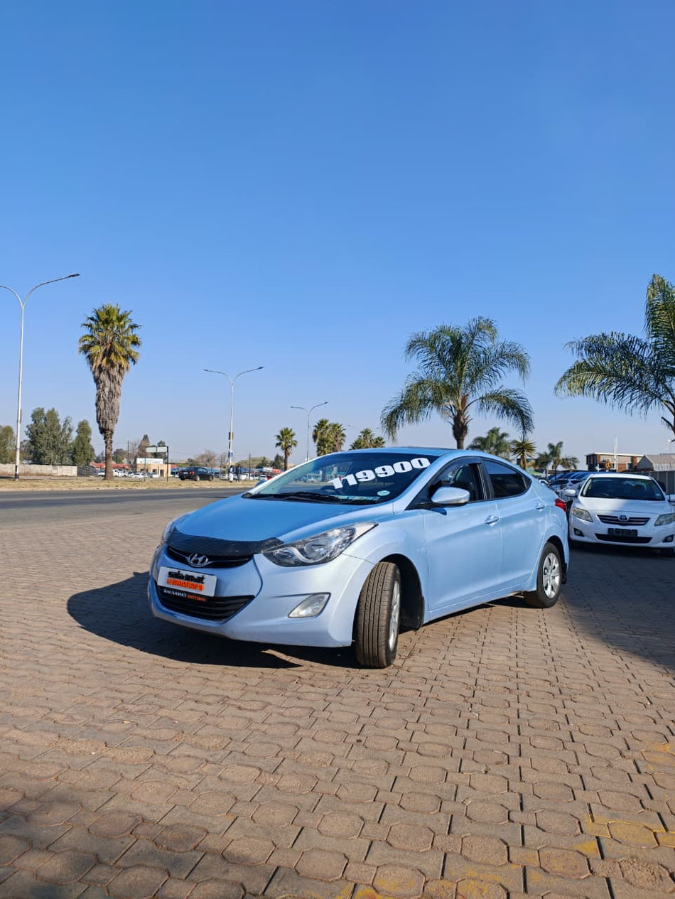 2012 Hyundai Elantra 1.6 GLS