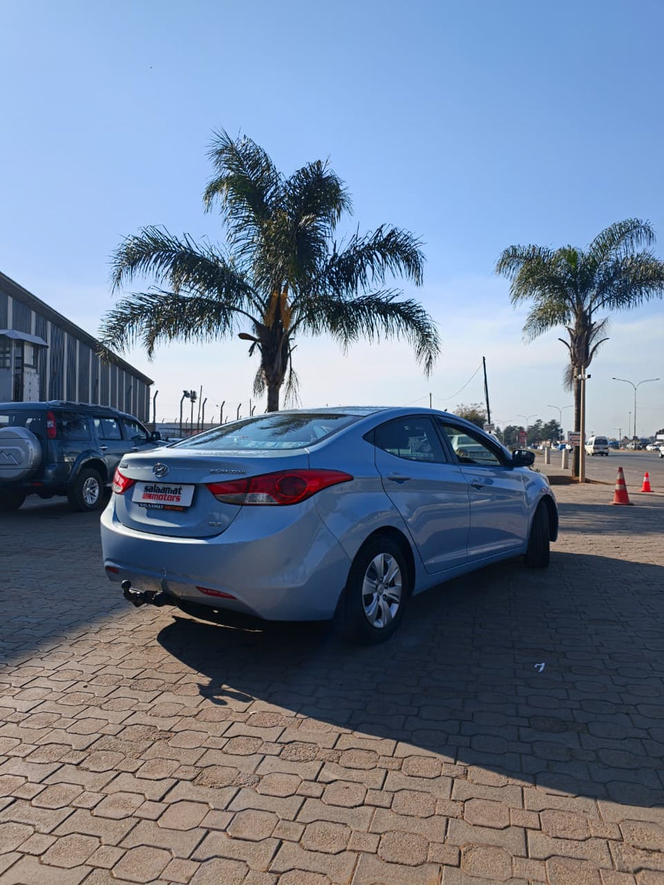 2012 Hyundai Elantra 1.6 GLS