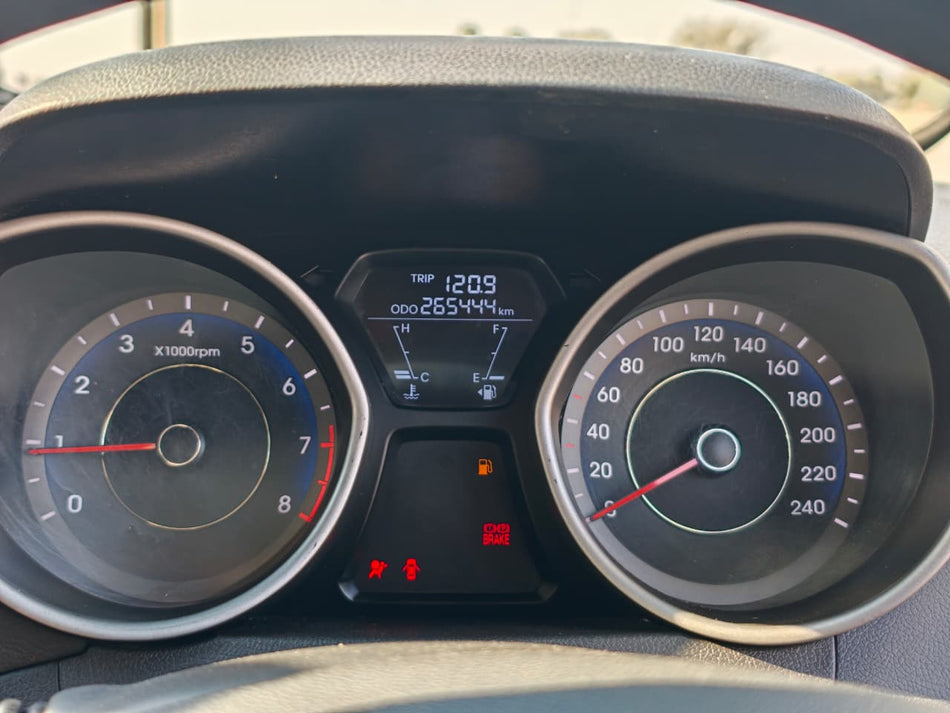 2012 Hyundai Elantra 1.6 GLS