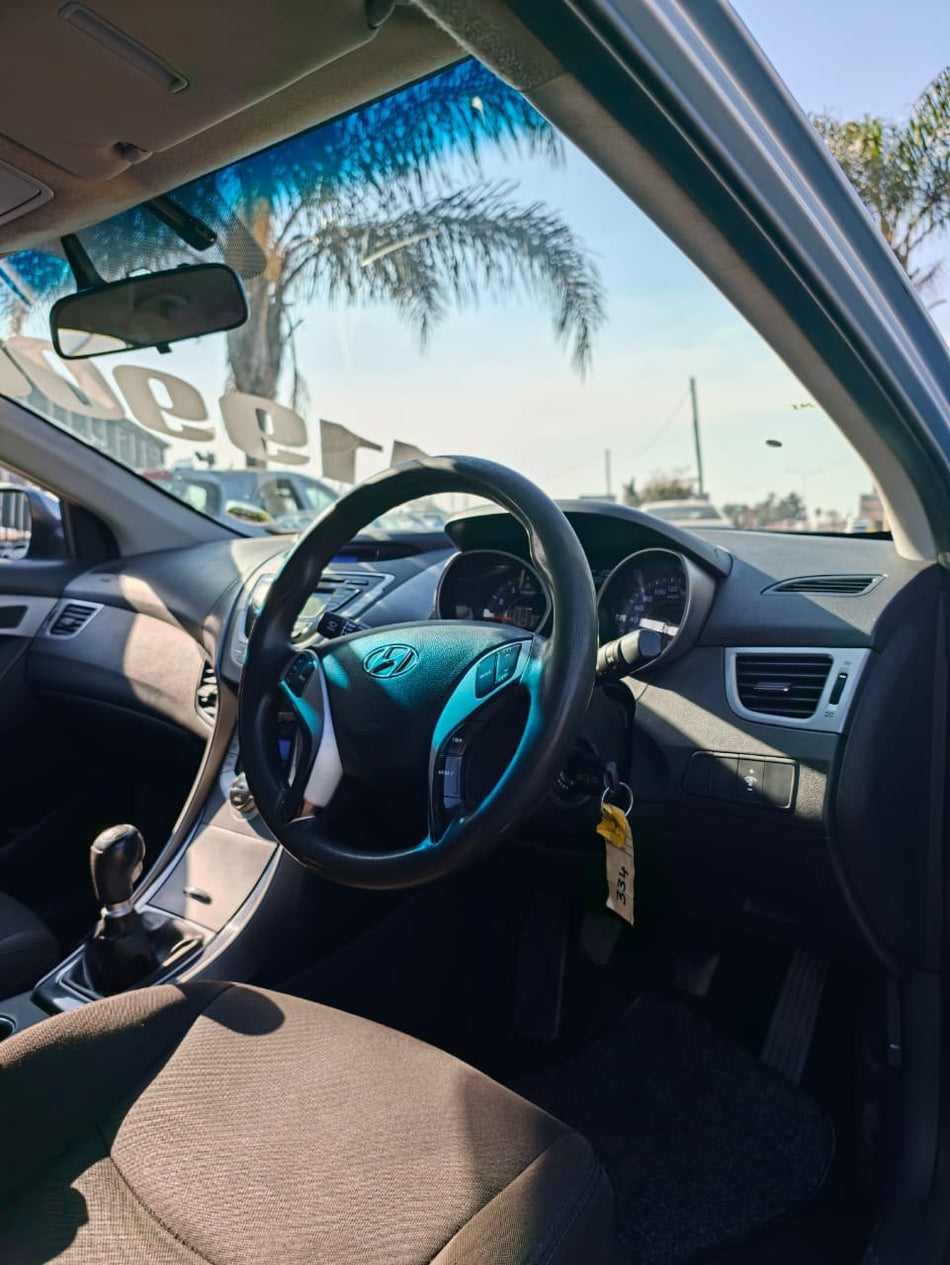 2012 Hyundai Elantra 1.6 GLS