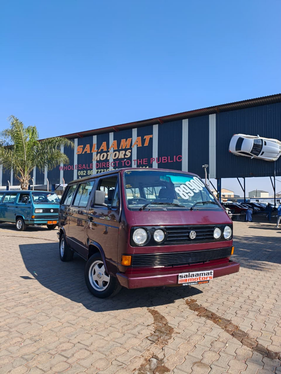 1997 Volkswagen Microbus 2.3i