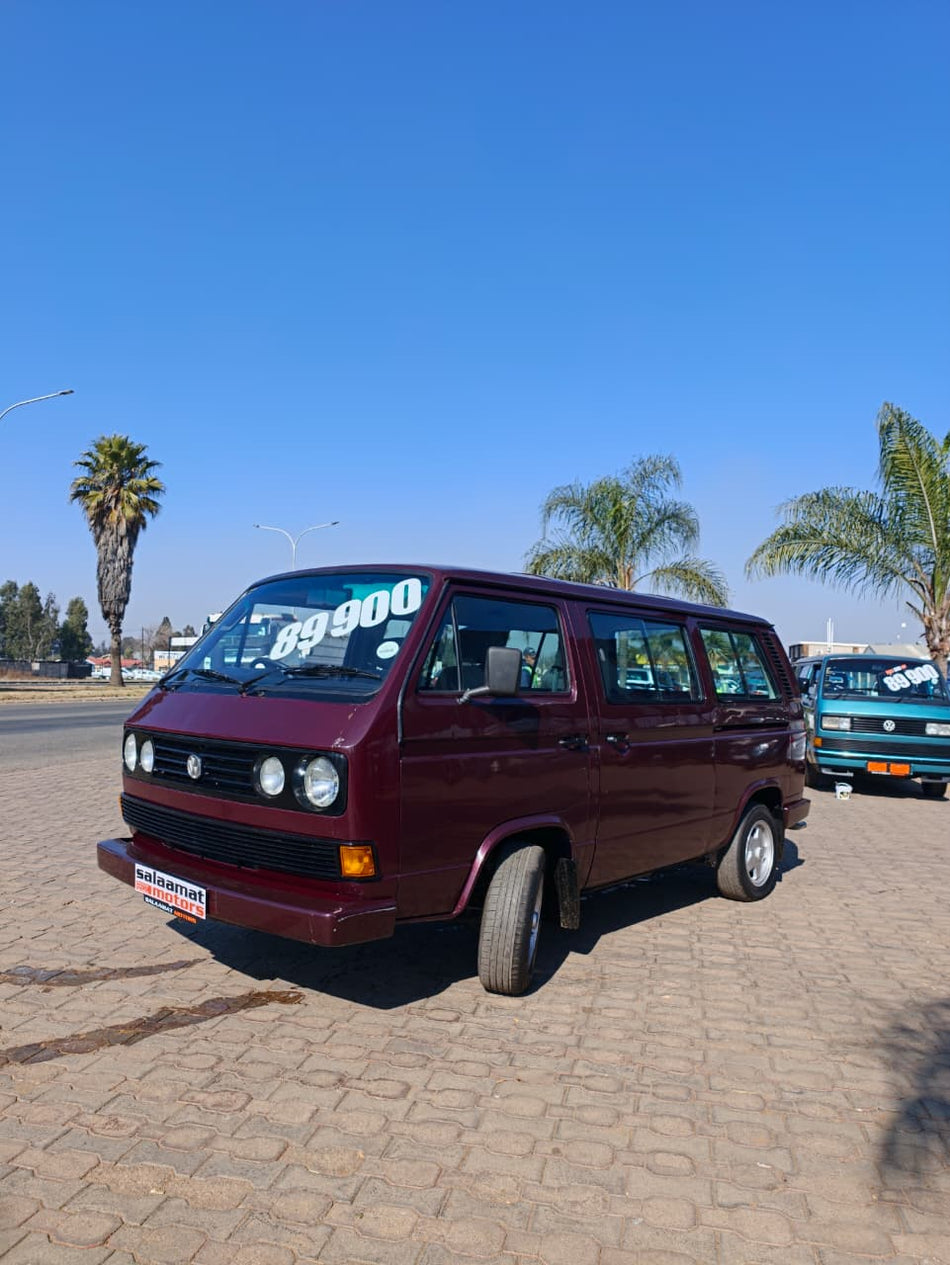 1997 Volkswagen Microbus 2.3i