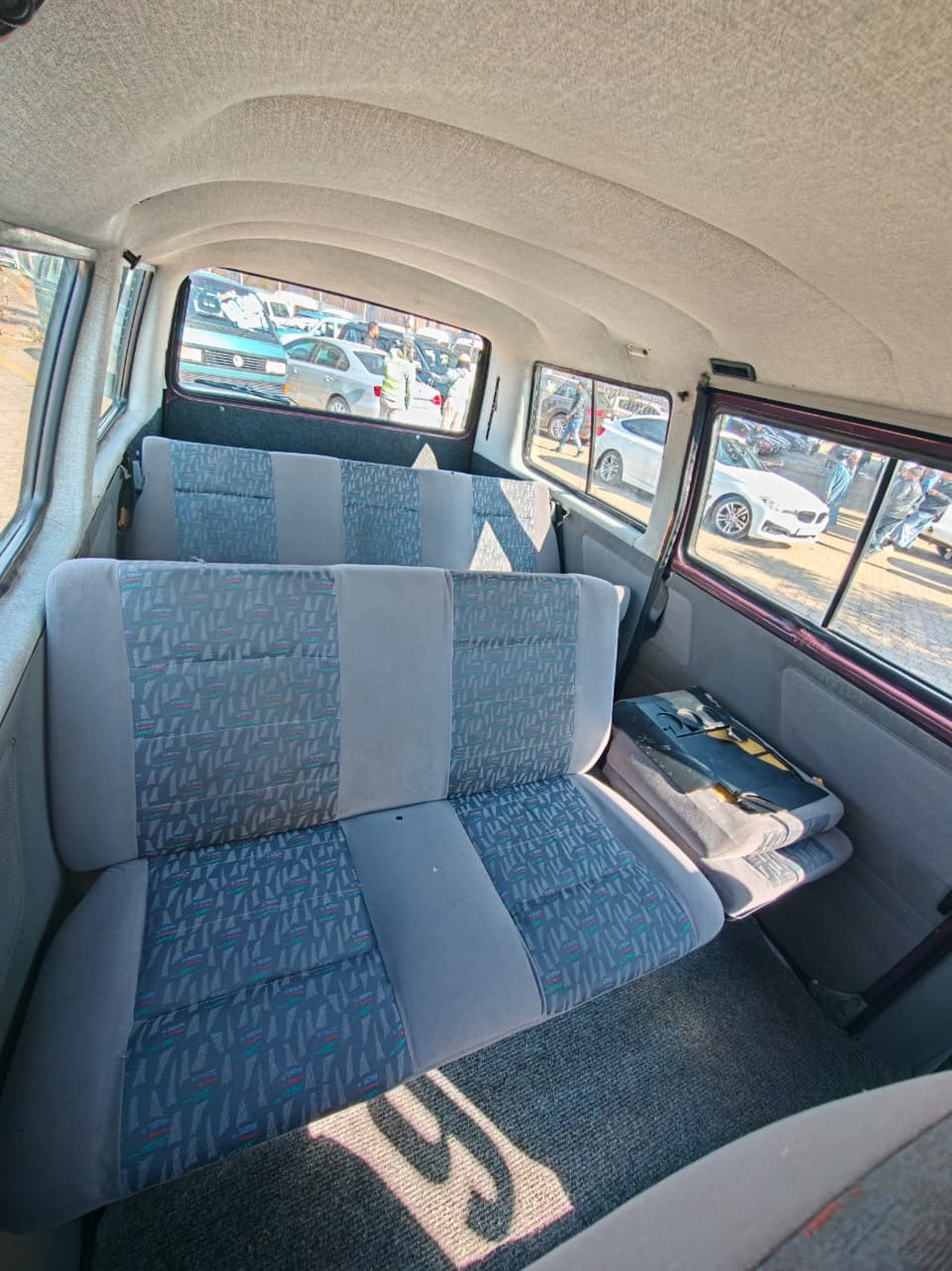 1997 Volkswagen Microbus 2.3i