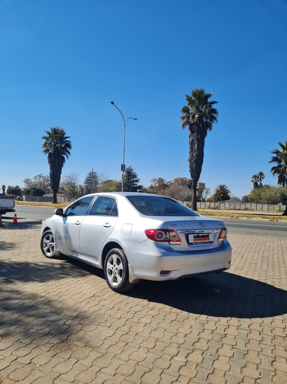 2011 Toyota Corolla 1.6 Automatic