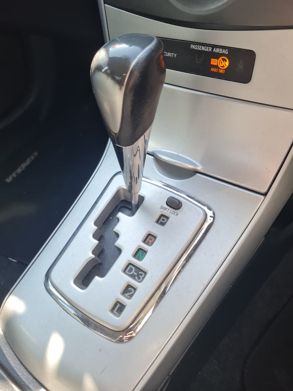 2011 Toyota Corolla 1.6 Automatic
