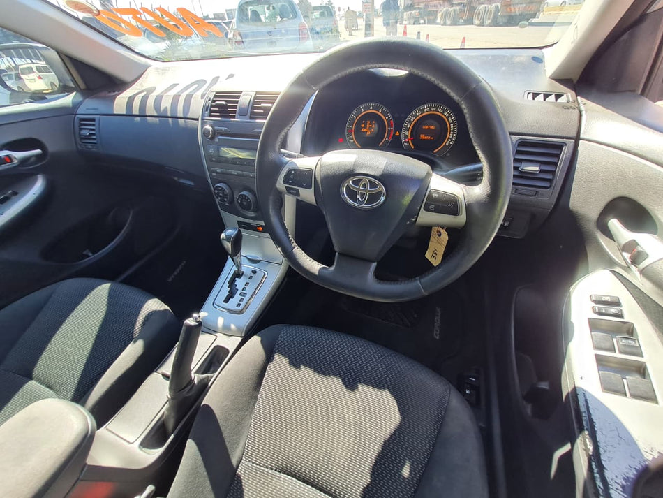 2011 Toyota Corolla 1.6 Automatic