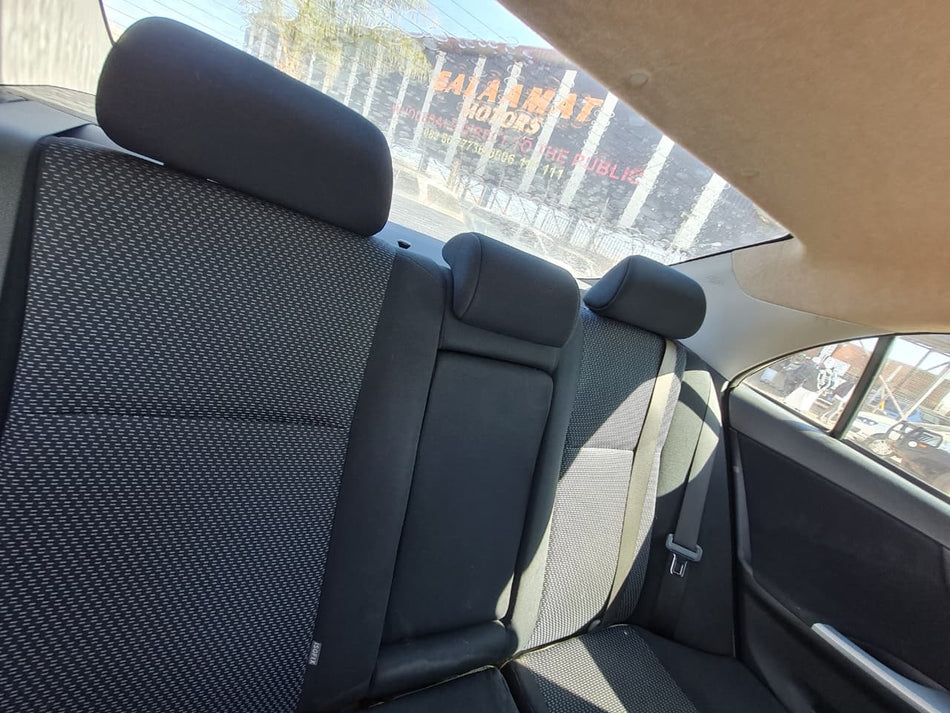 2011 Toyota Corolla 1.6 Automatic