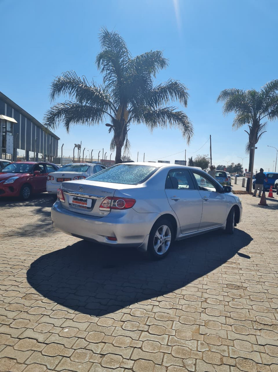 2011 Toyota Corolla 1.6 Automatic