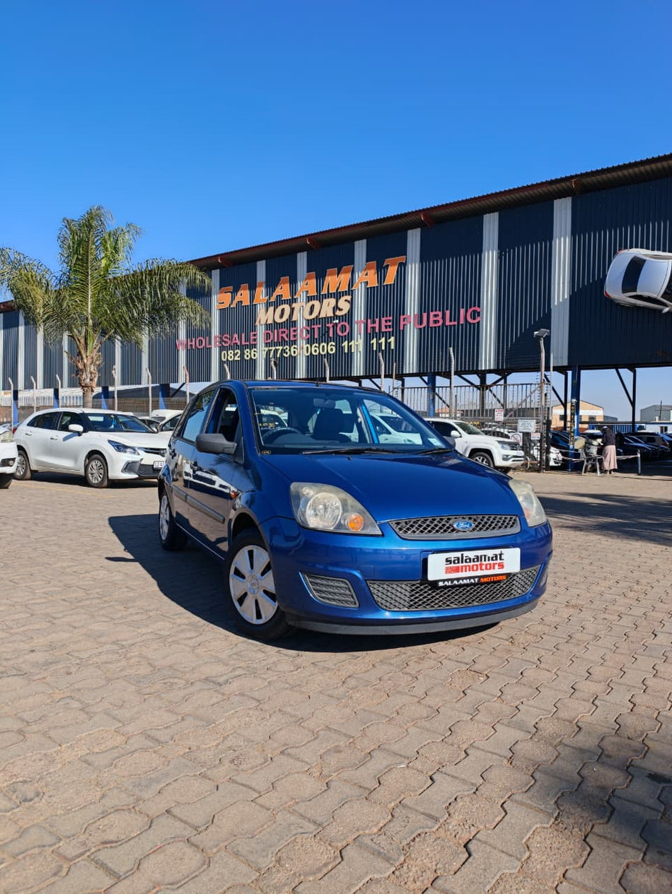 2007 Ford Fiesta 1.4