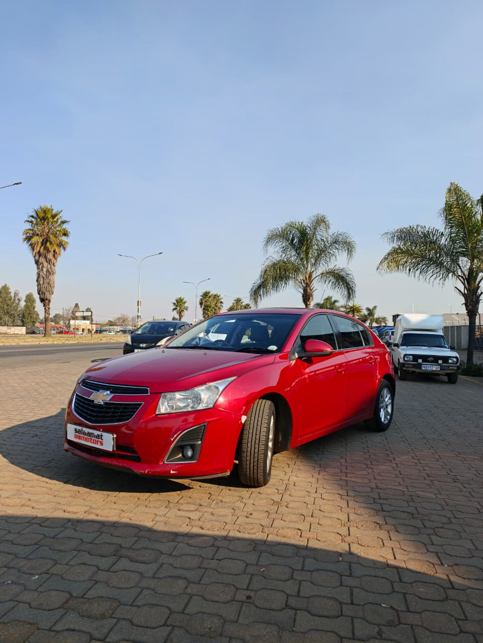 2013 Chevrolet Cruze LS