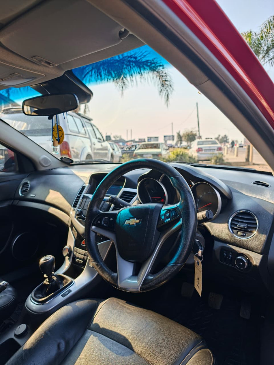 2013 Chevrolet Cruze LS