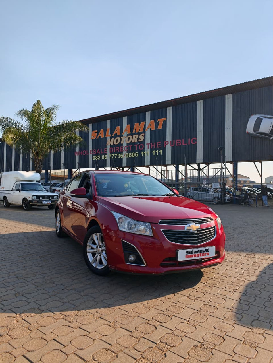 2013 Chevrolet Cruze LS