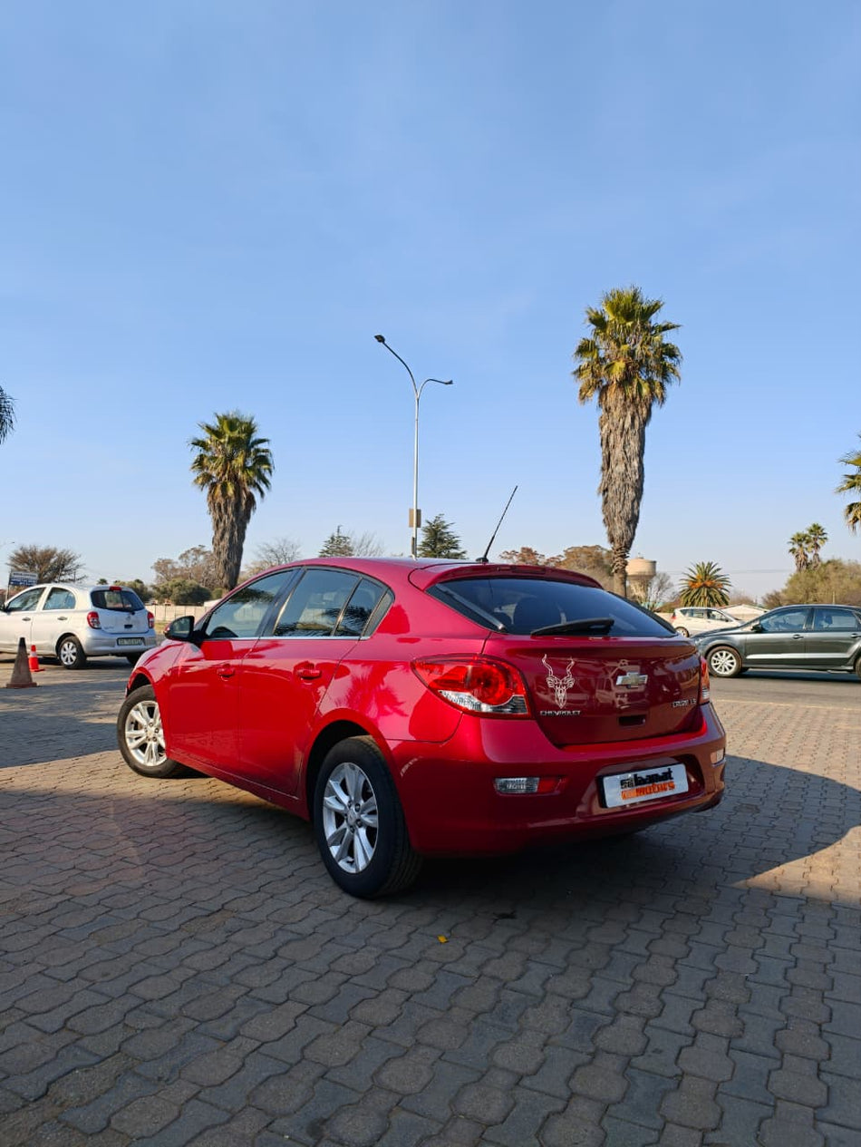 2013 Chevrolet Cruze LS
