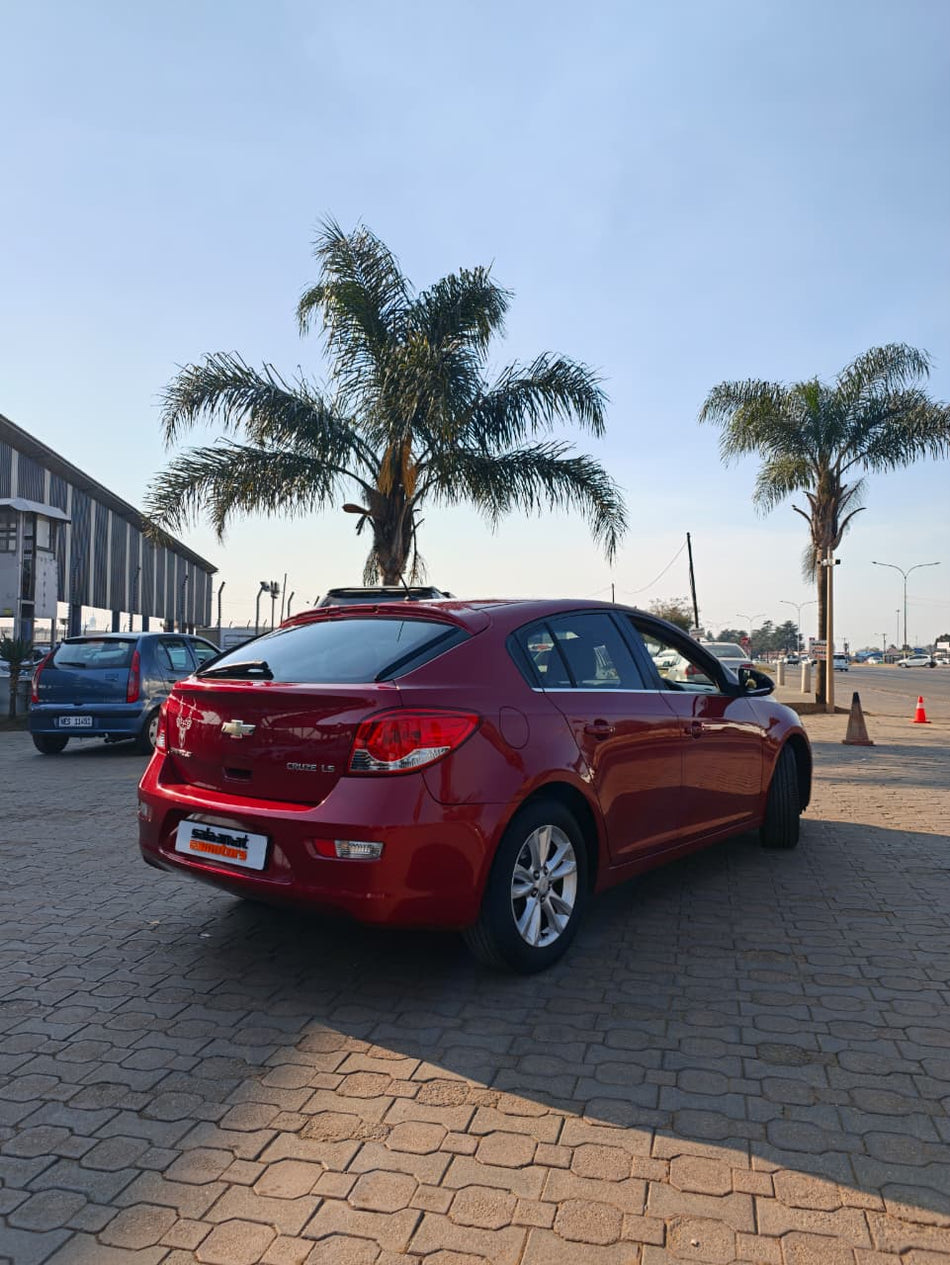 2013 Chevrolet Cruze LS