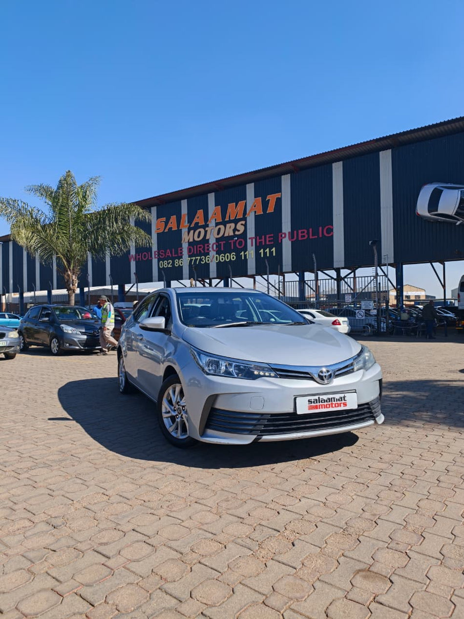2017 Toyota Corolla 1.6