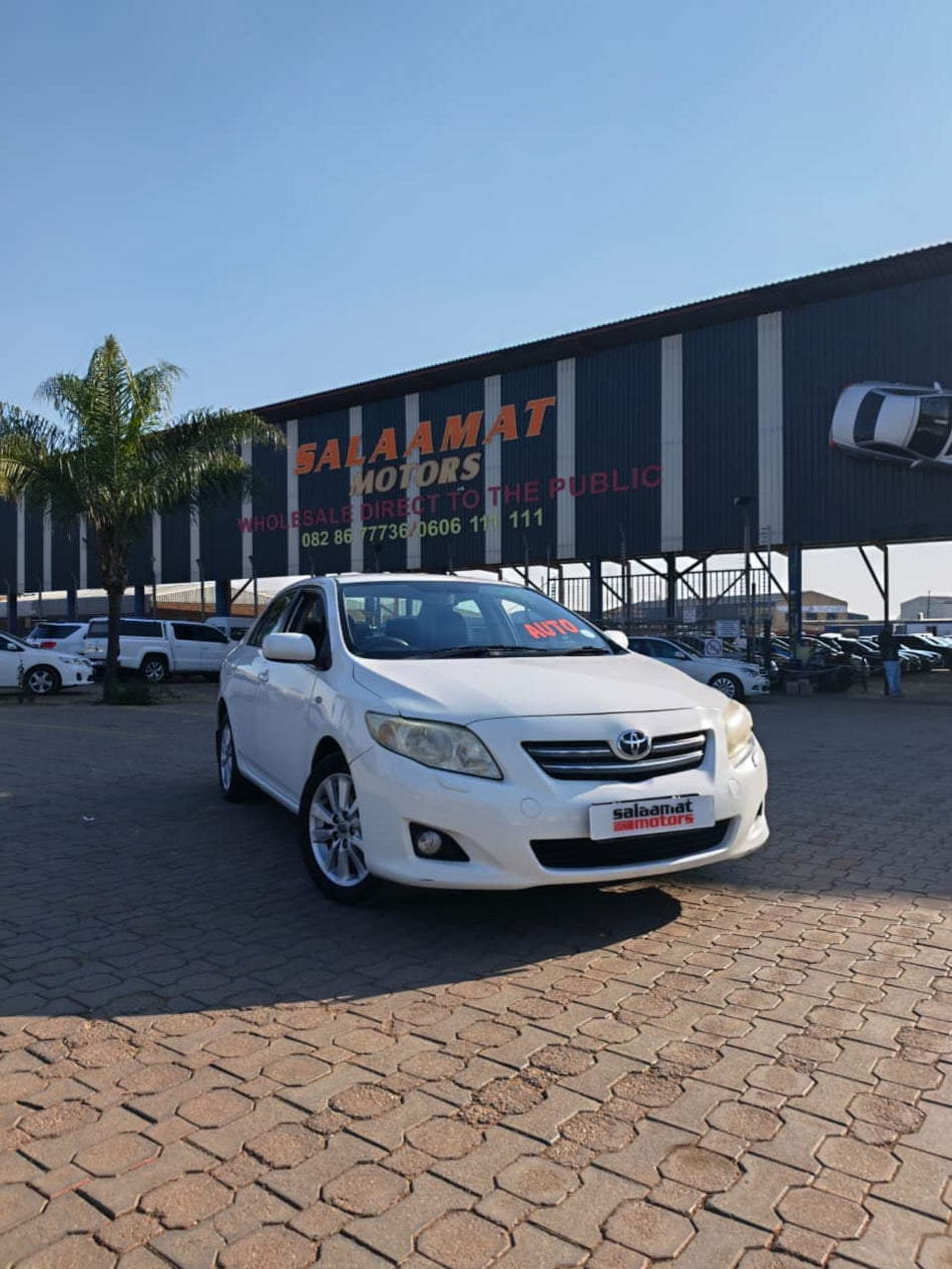 2008 Toyota Corolla 1.8 Advanced Automatic