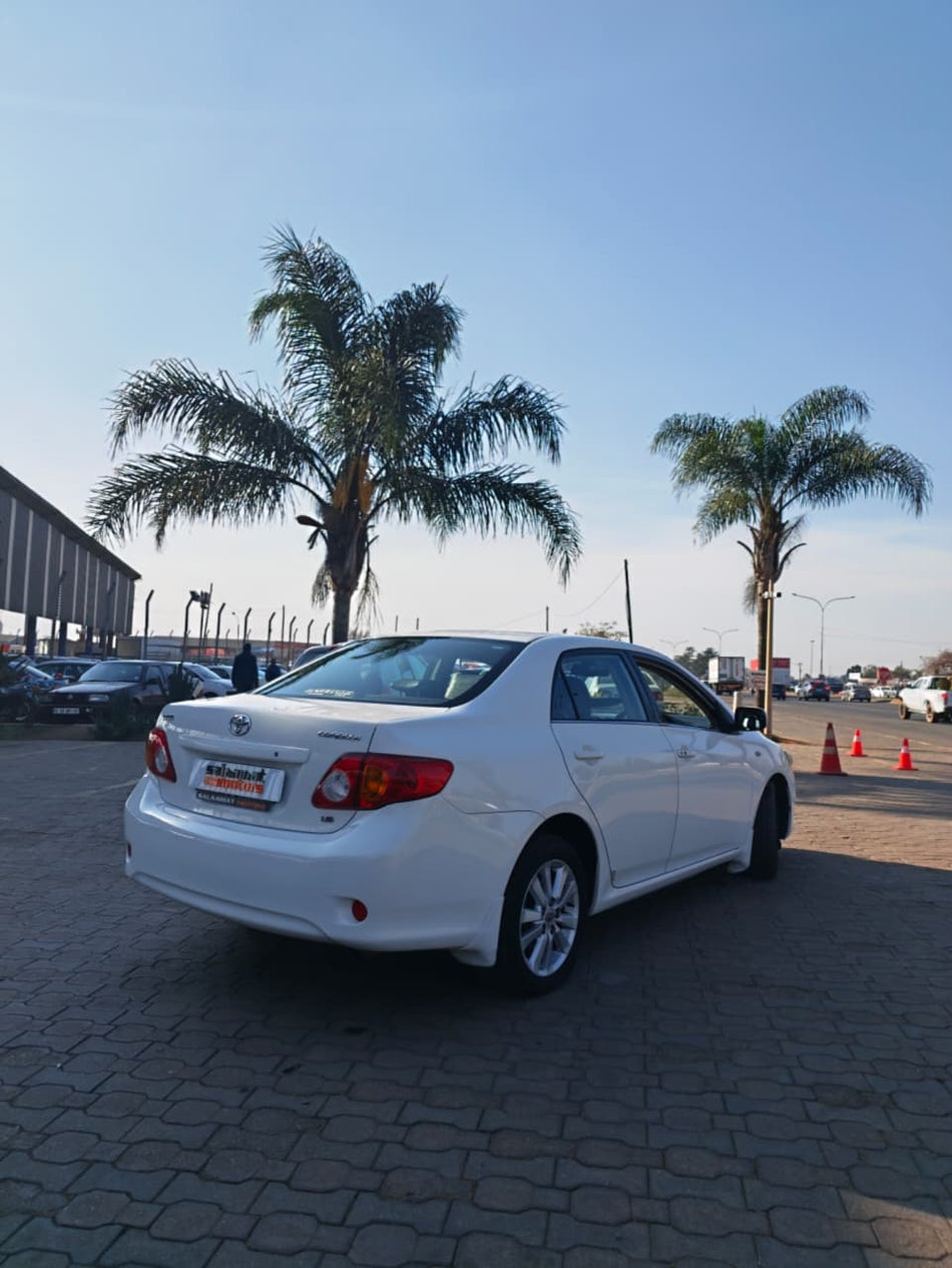 2008 Toyota Corolla 1.8 Advanced Automatic