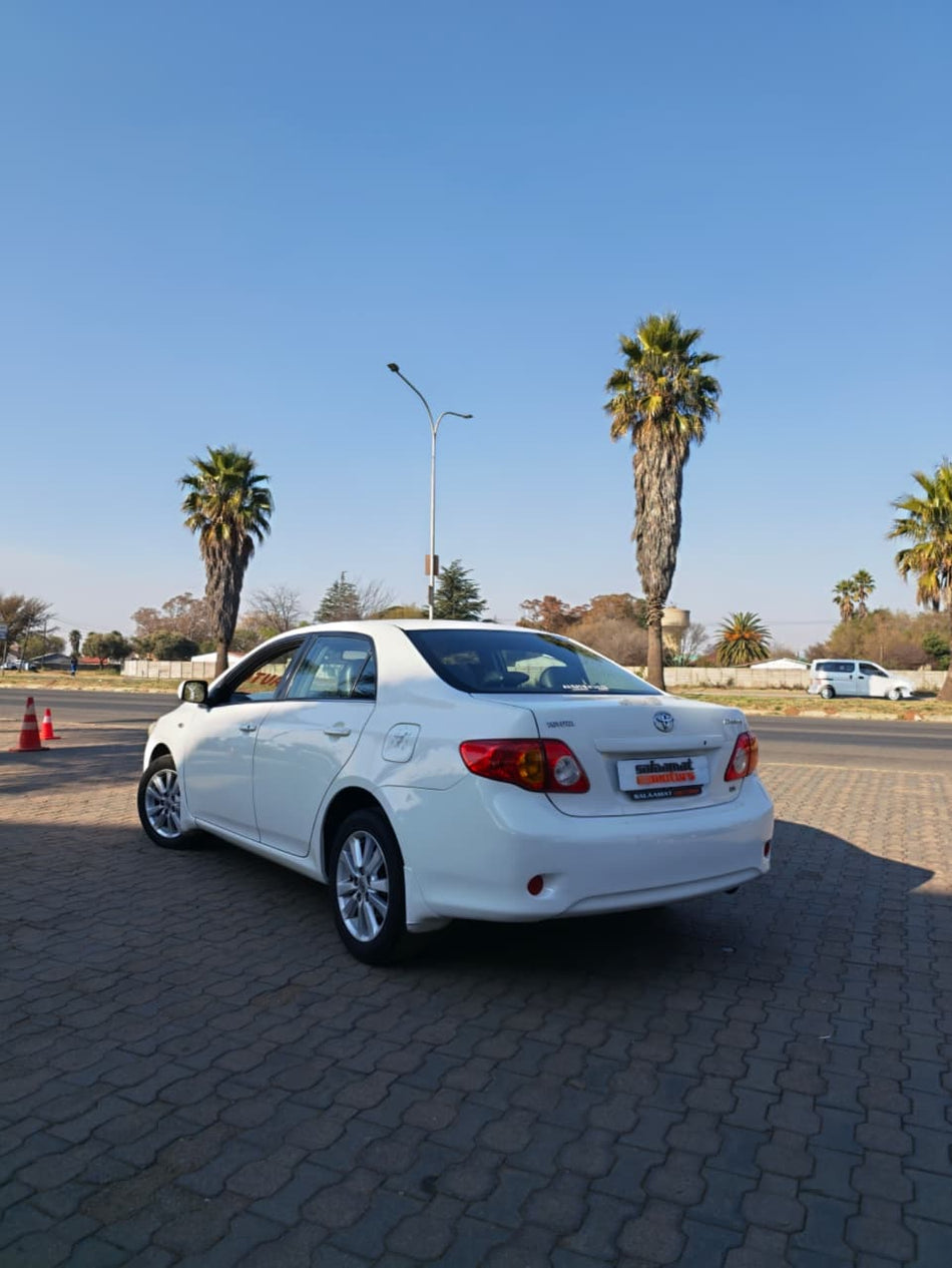 2008 Toyota Corolla 1.8 Advanced Automatic