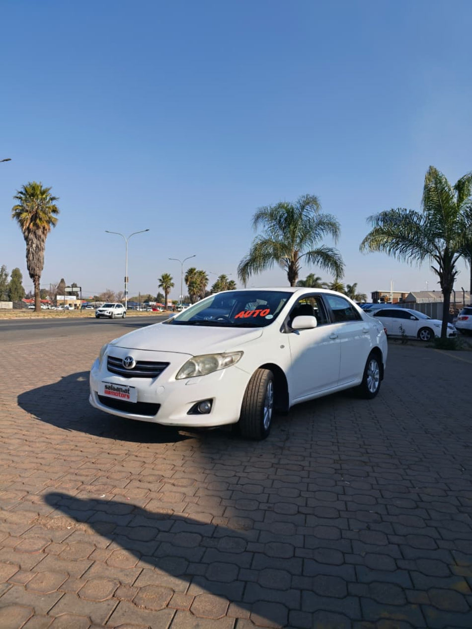 2008 Toyota Corolla 1.8 Advanced Automatic