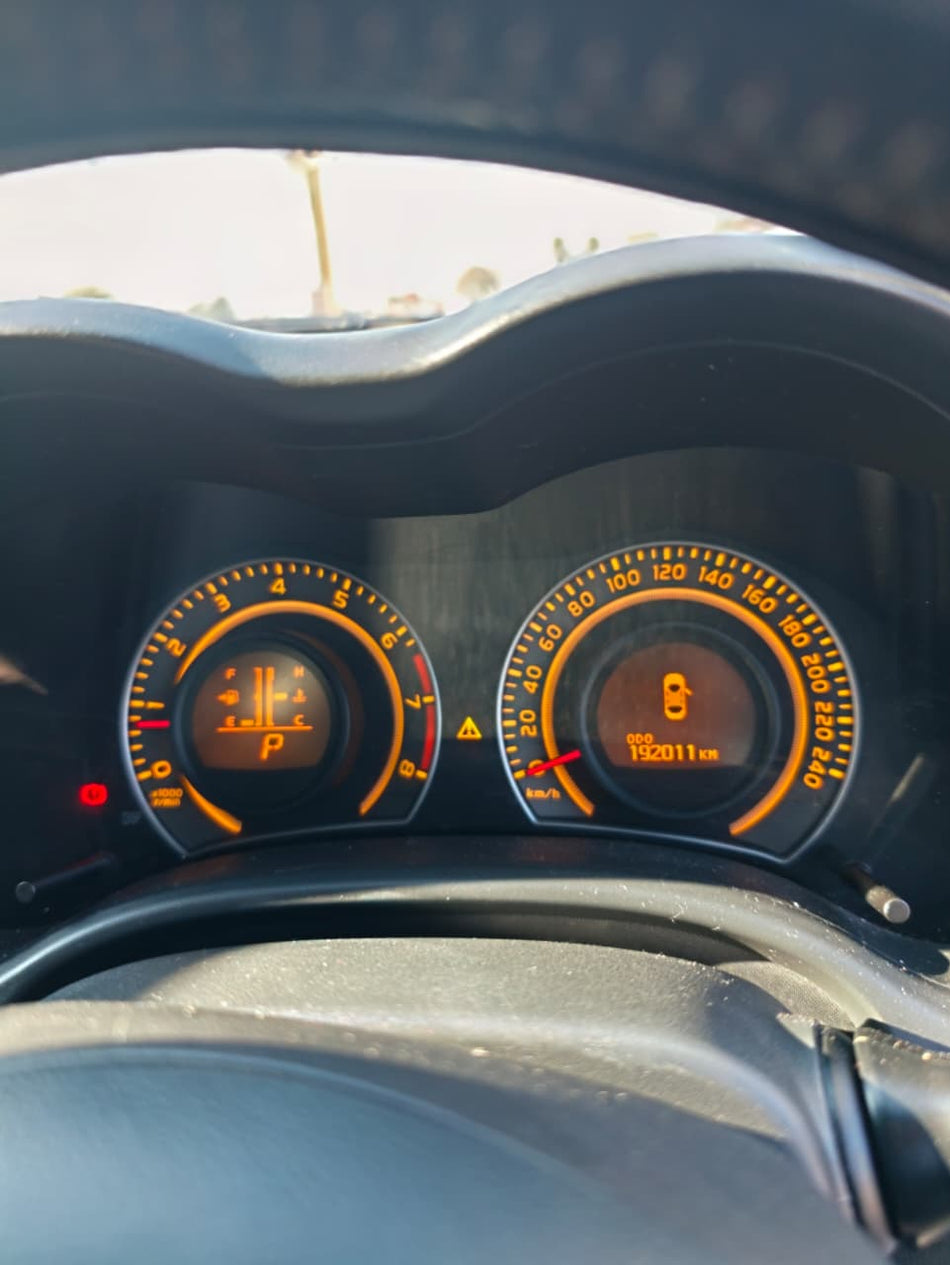 2008 Toyota Corolla 1.8 Advanced Automatic