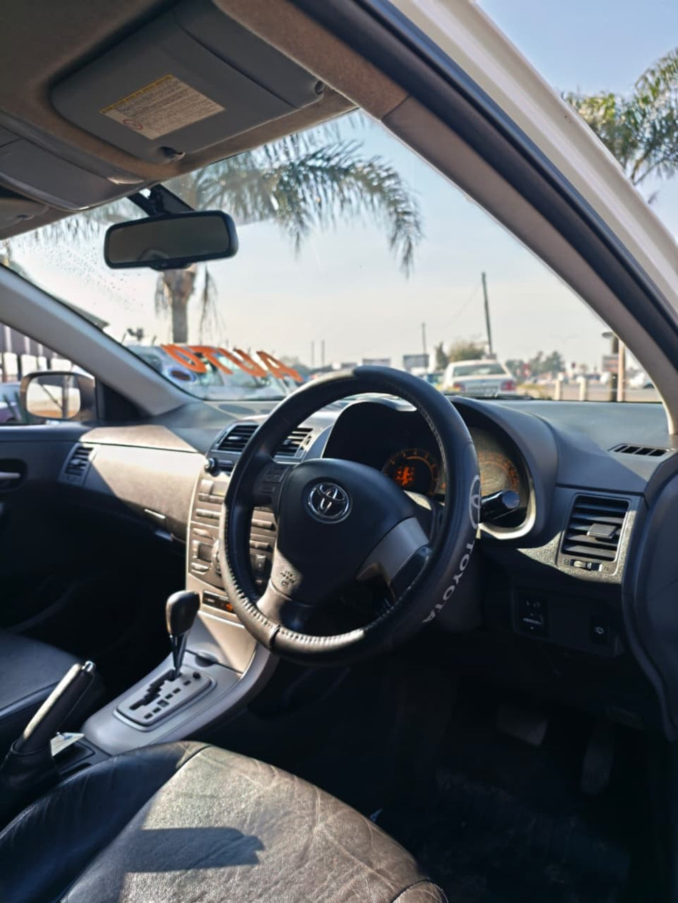 2008 Toyota Corolla 1.8 Advanced Automatic