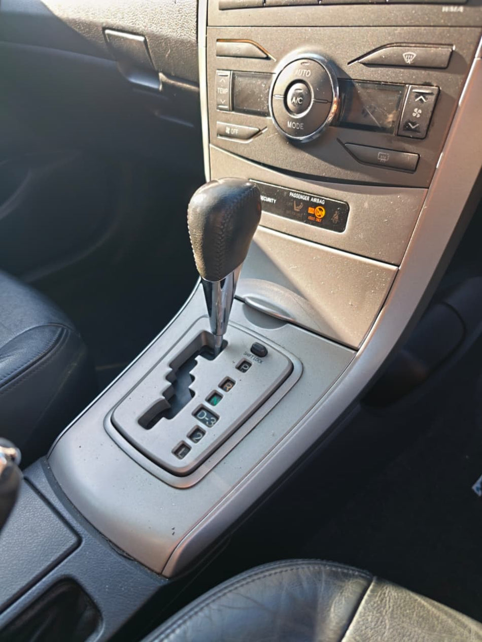 2008 Toyota Corolla 1.8 Advanced Automatic