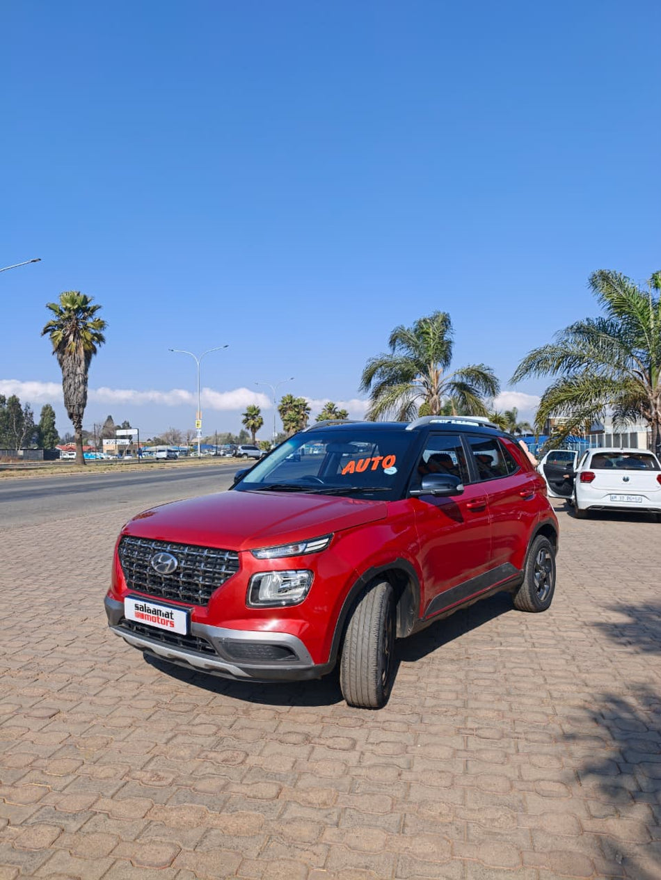 2020 Hyundai Venue 1.0T Automatic
