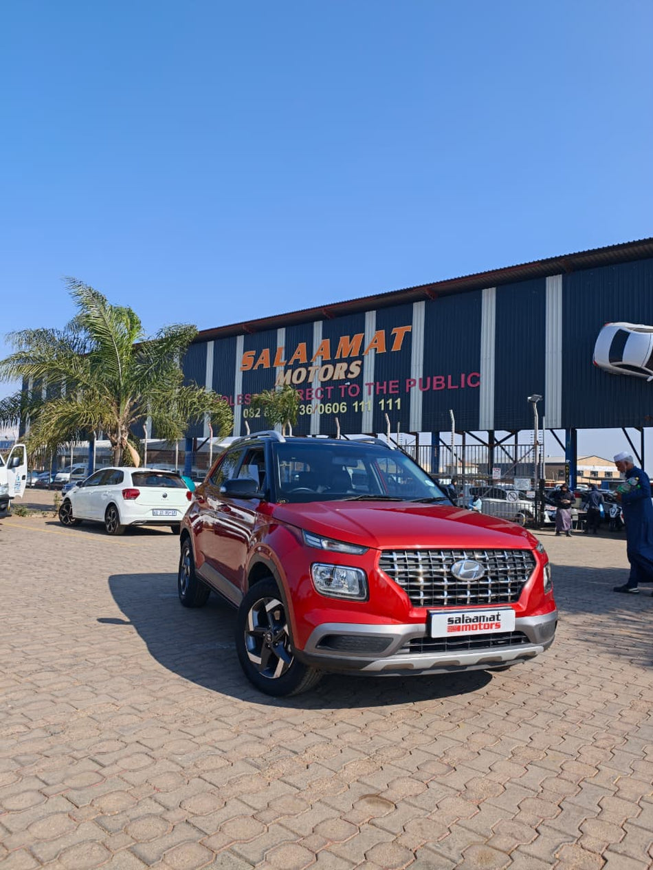 2020 Hyundai Venue 1.0T Automatic