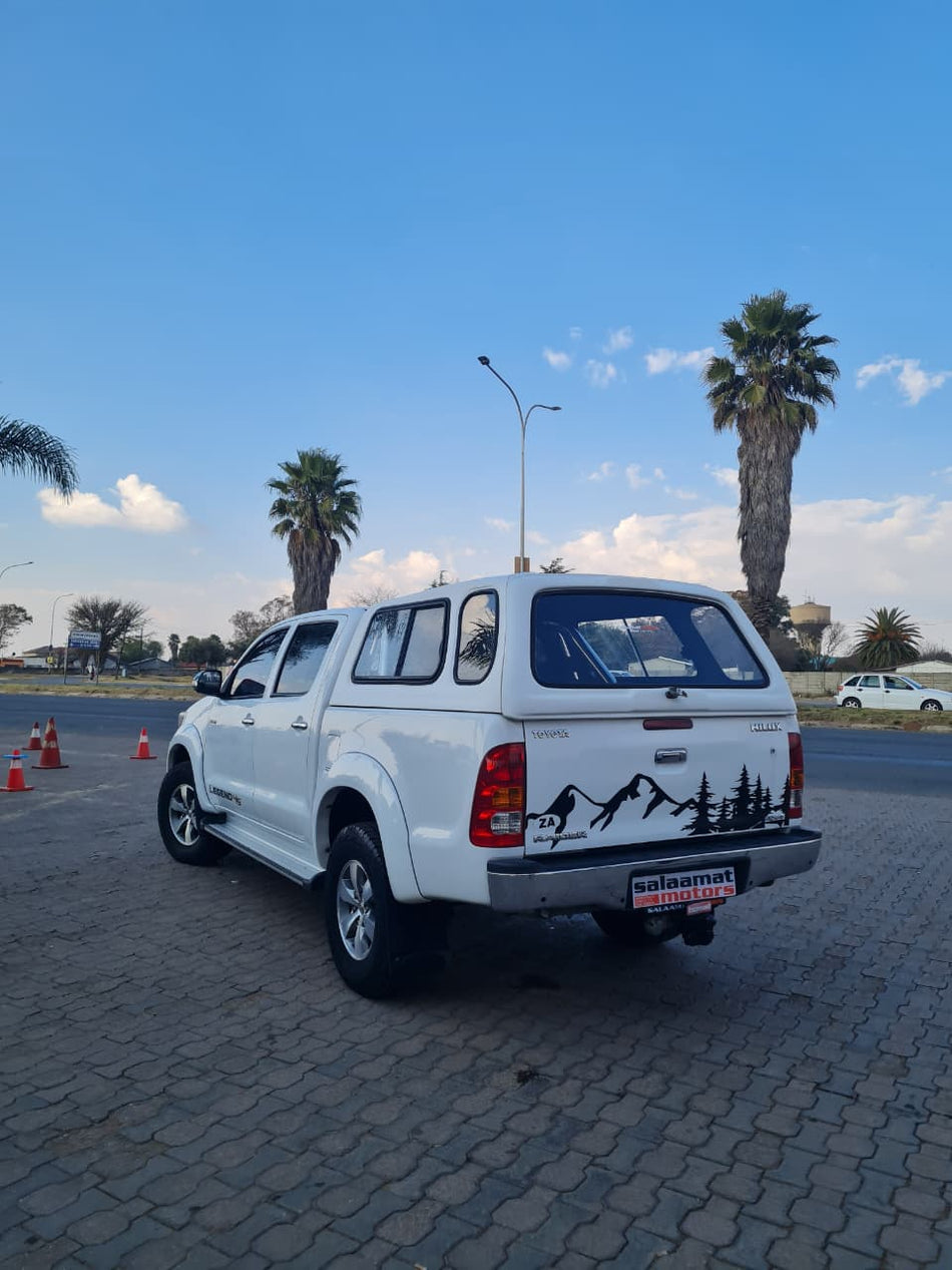 2010 Toyota Hilux 3.0 D4D 4x4 Automatic