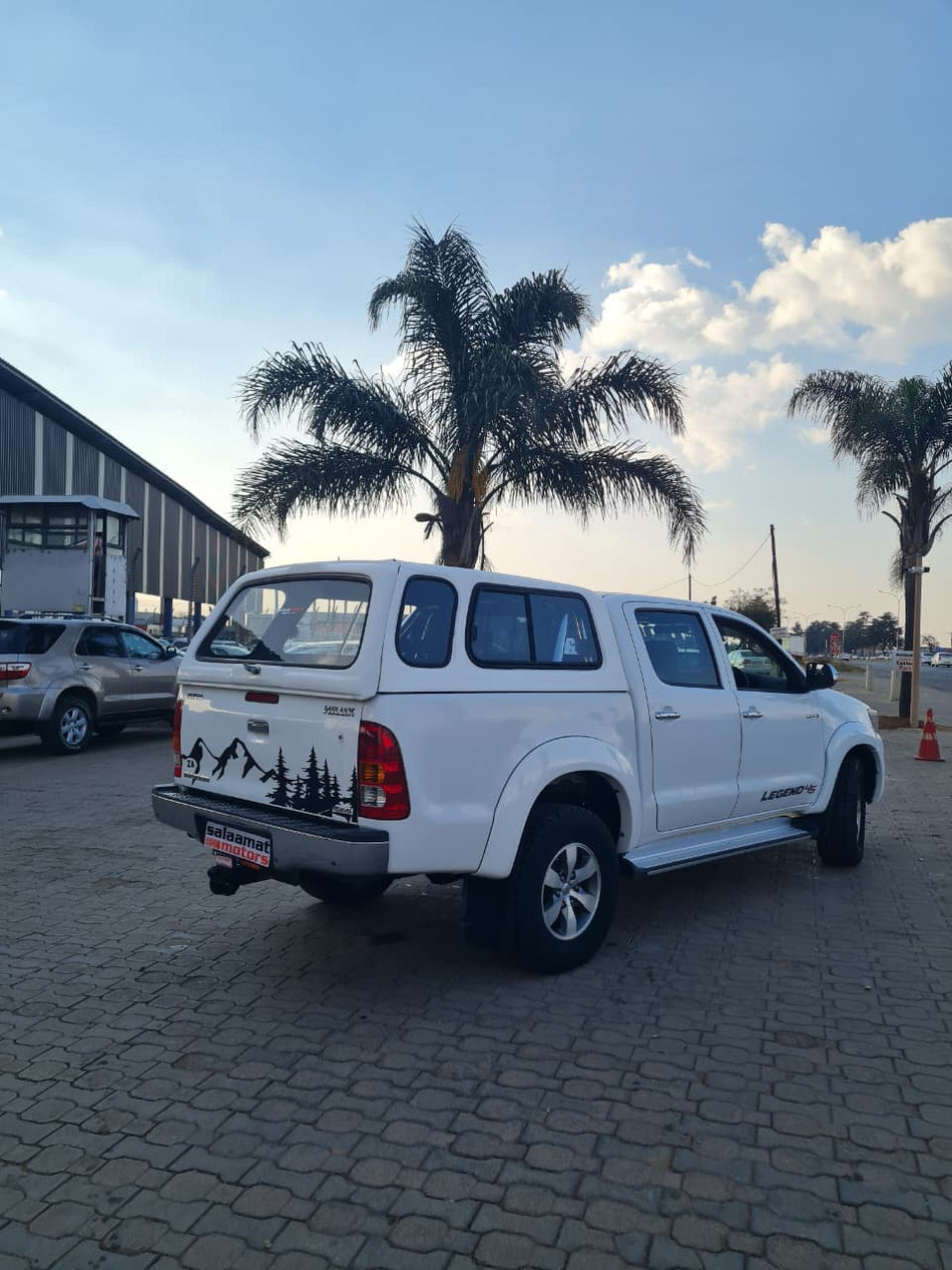 2010 Toyota Hilux 3.0 D4D 4x4 Automatic