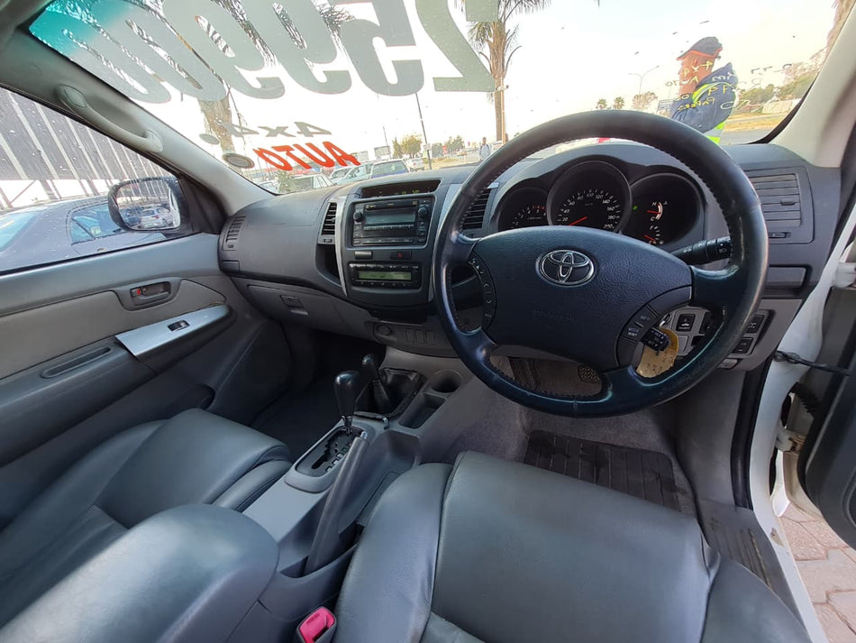 2010 Toyota Hilux 3.0 D4D 4x4 Automatic