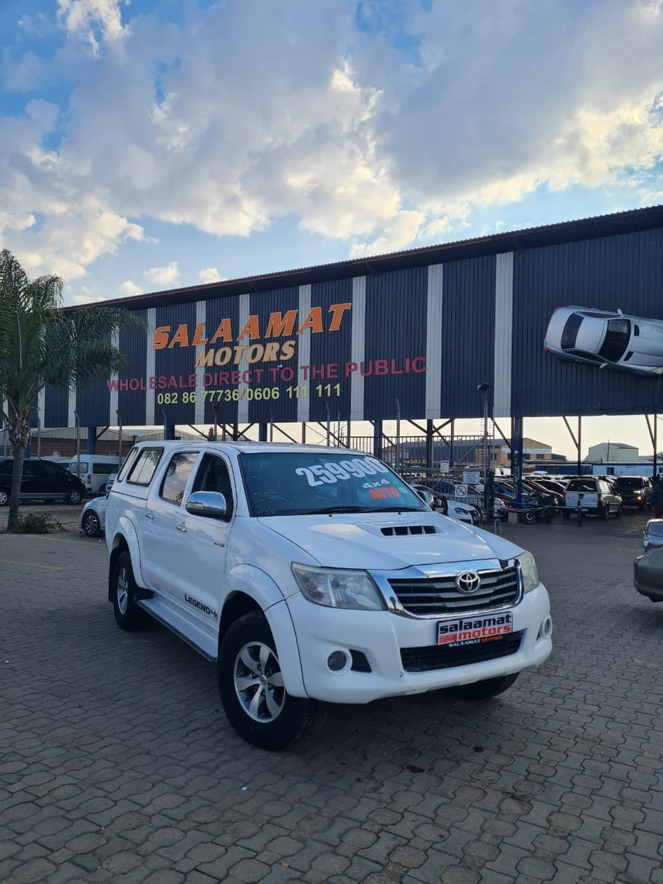 2010 Toyota Hilux 3.0 D4D 4x4 Automatic