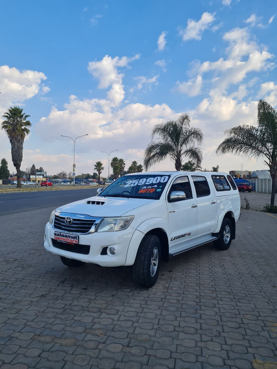 2010 Toyota Hilux 3.0 D4D 4x4 Automatic