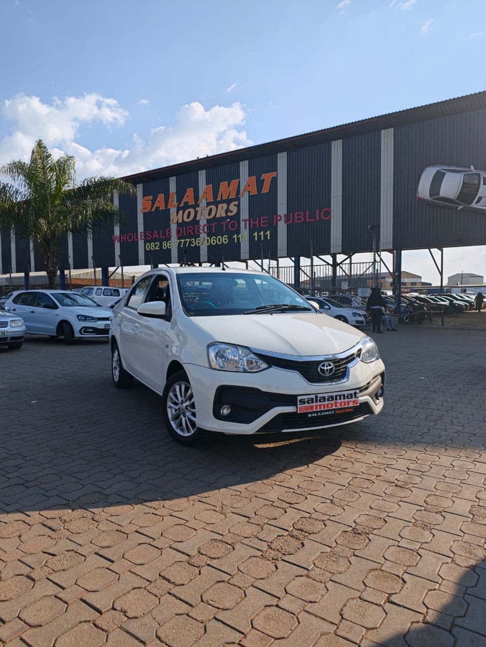 2020 Toyota Etios 1.5