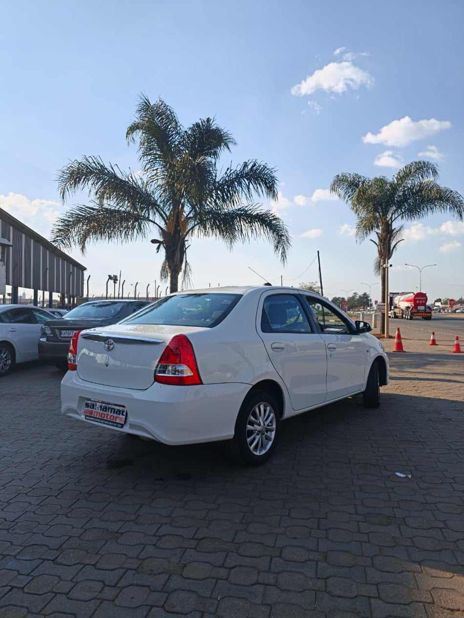 2020 Toyota Etios 1.5