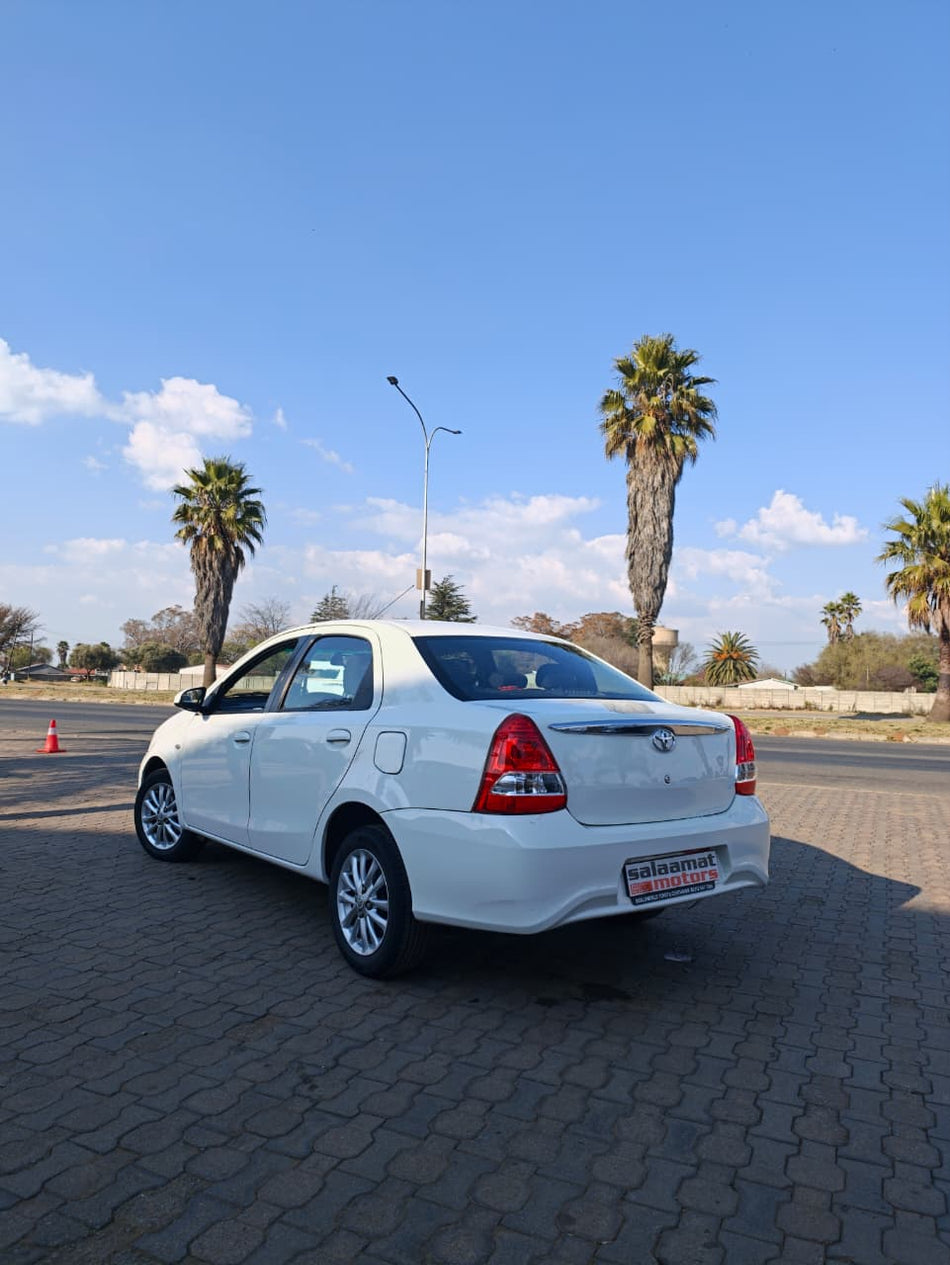 2020 Toyota Etios 1.5