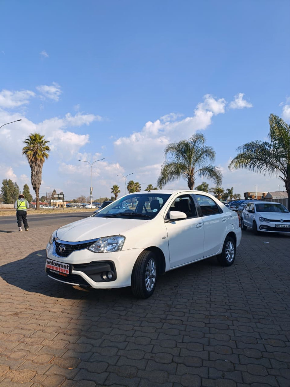 2020 Toyota Etios 1.5