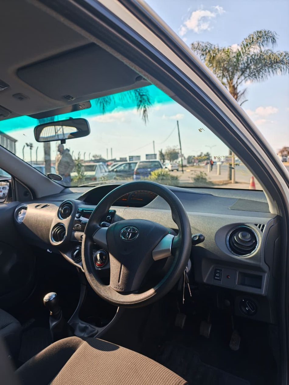 2020 Toyota Etios 1.5