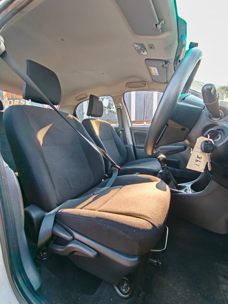 2020 Toyota Etios 1.5