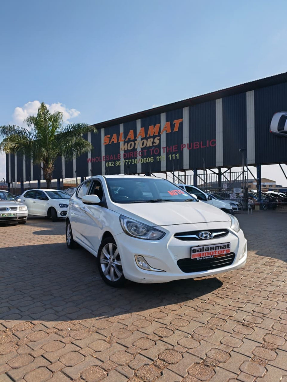 2014 Hyundai Accent 1.6 Automatic